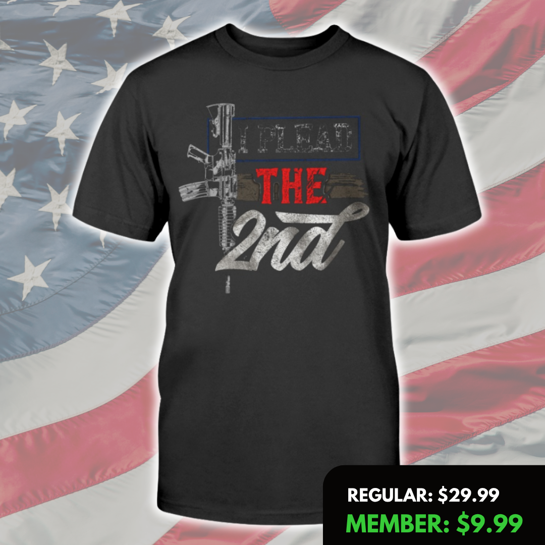 I Plead The 2nd T-Shirt