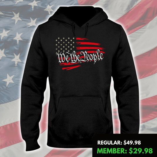 We The People Hoodie