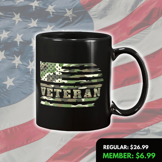 Veteran Mug