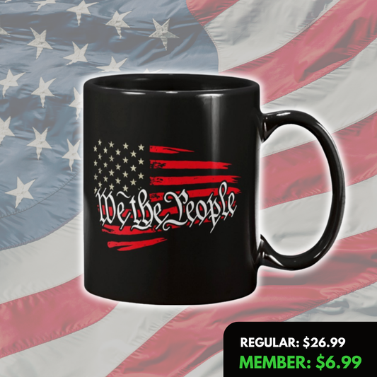 We The People Mug