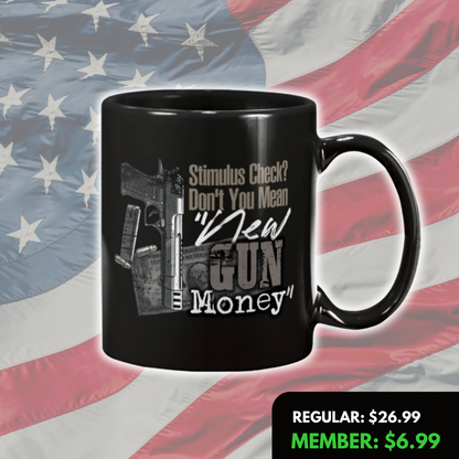 New Gun Money Mug