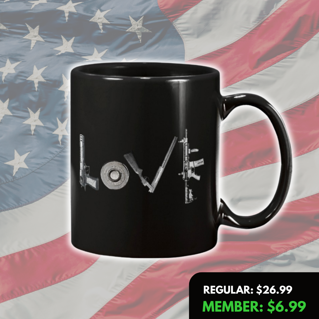 Love Guns Mug