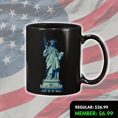 Lady Liberty Mug