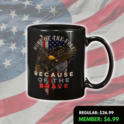 Home of the Free Mug