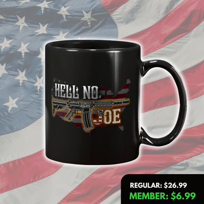 Hell No Joe Mug