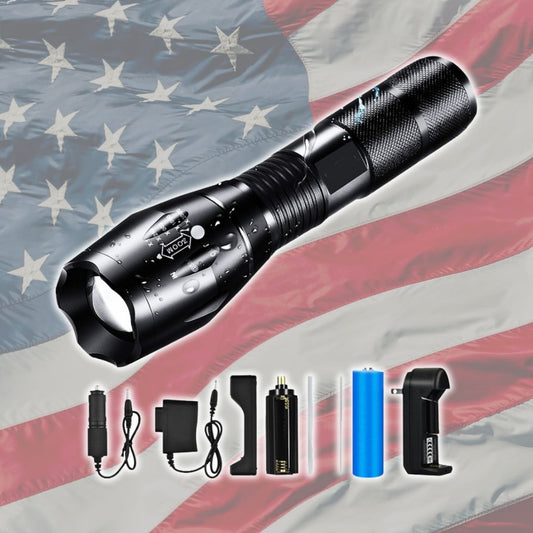 AquaTorch 8000 – Heavy-Duty LED Flashlight