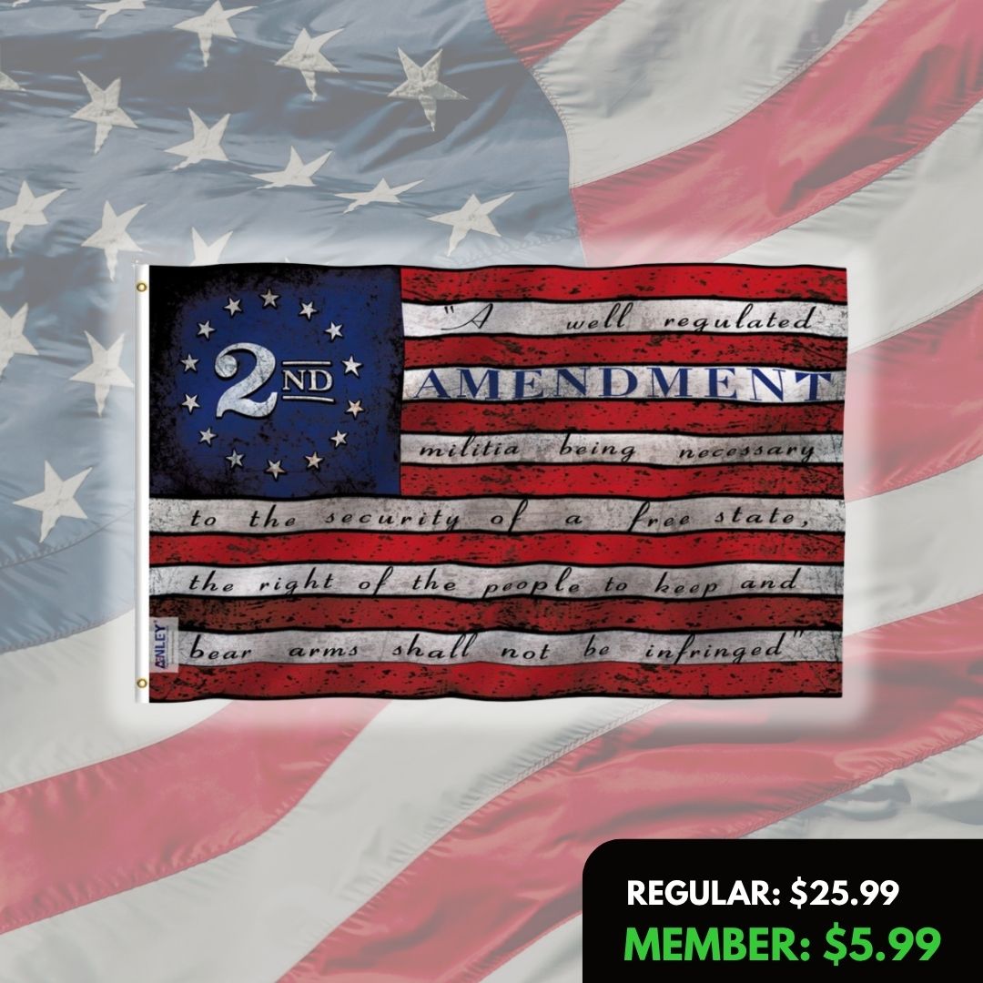 2nd Amendment Flag