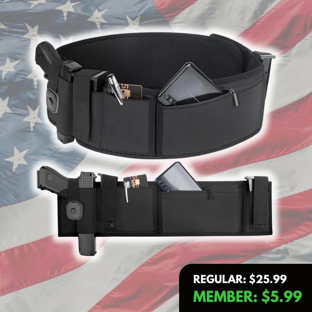 FreedomFlex Belly Holster