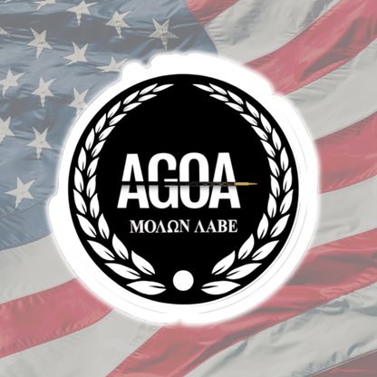 Limited Edition AGOA Decal