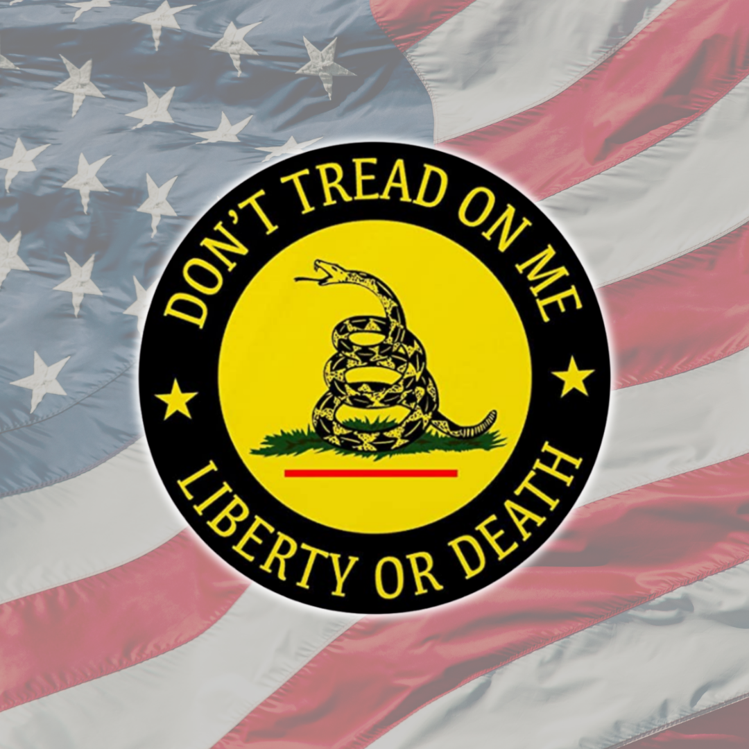 New Liberty Or Death Decal