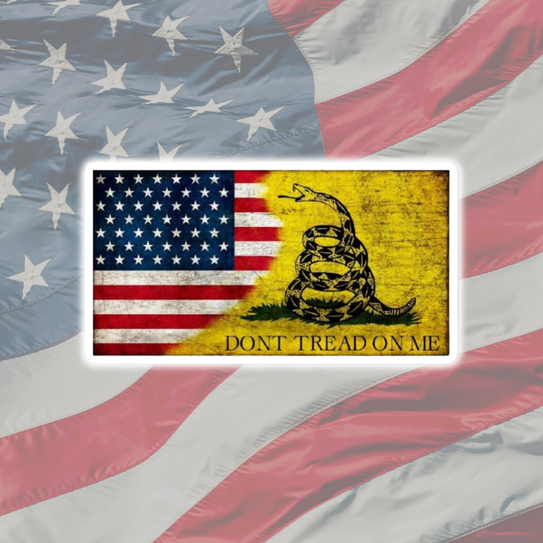Gadsden Sticker