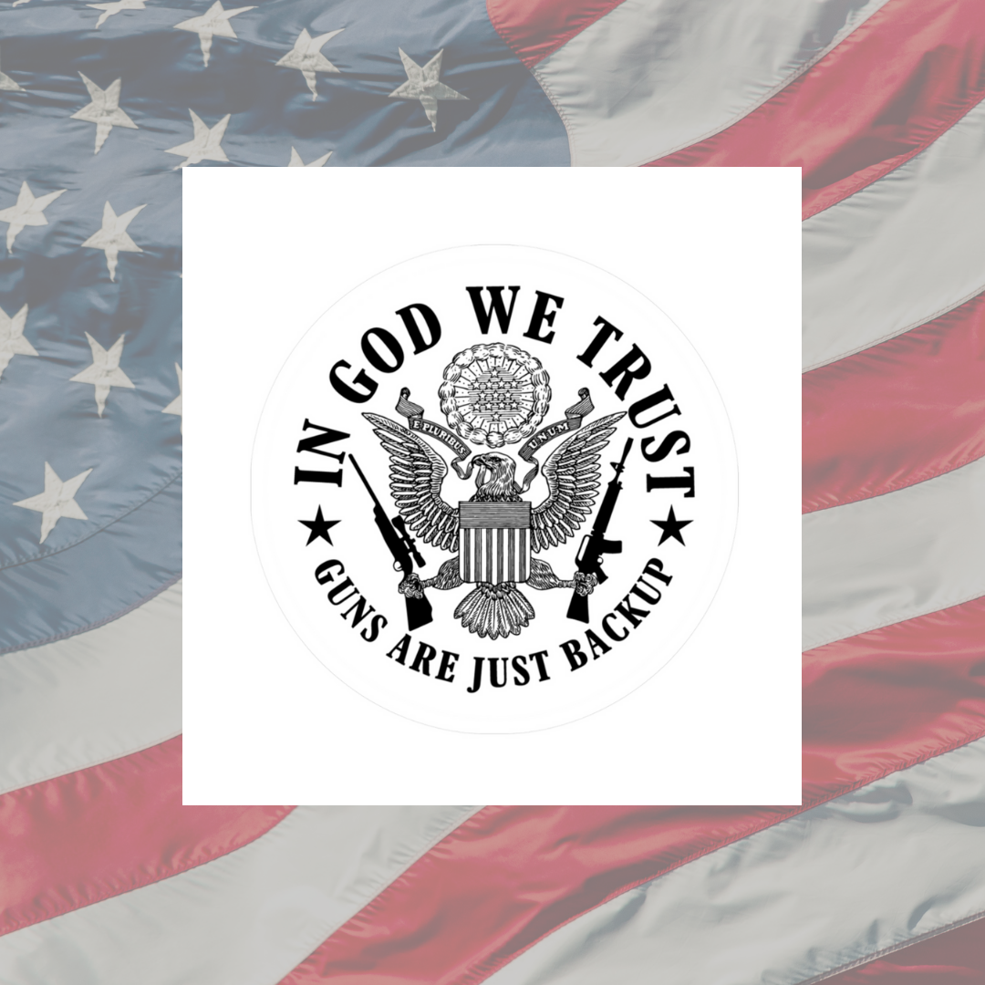 Guns are back up decal (New)