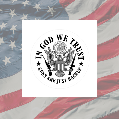 Guns are back up decal (New)