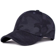 Camouflage Camo Black Cap