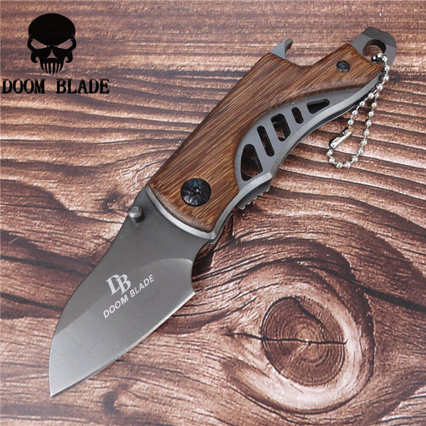 Mini Pocket Folding Hunting Knife