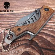 Mini Pocket Folding Hunting Knife