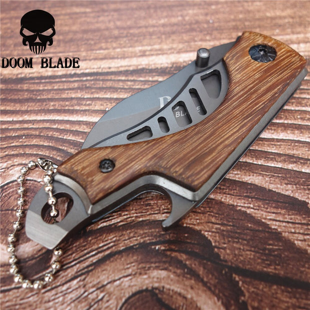 Mini Pocket Folding Hunting Knife