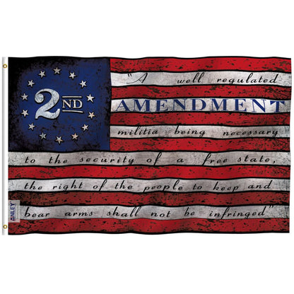 2nd Amendment Flag
