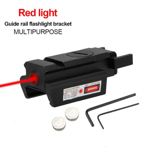 Mini Compact Red  Dot Laser Sight Scope