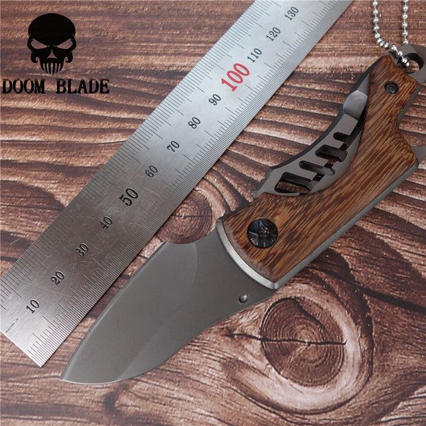 Mini Pocket Folding Hunting Knife