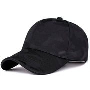 Camouflage Camo Black Cap