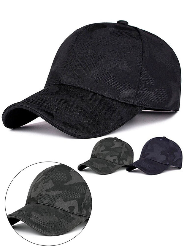 Camouflage Camo Black Cap