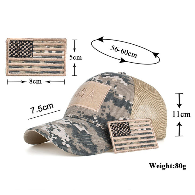 Camouflage Tactical Baseball Cap