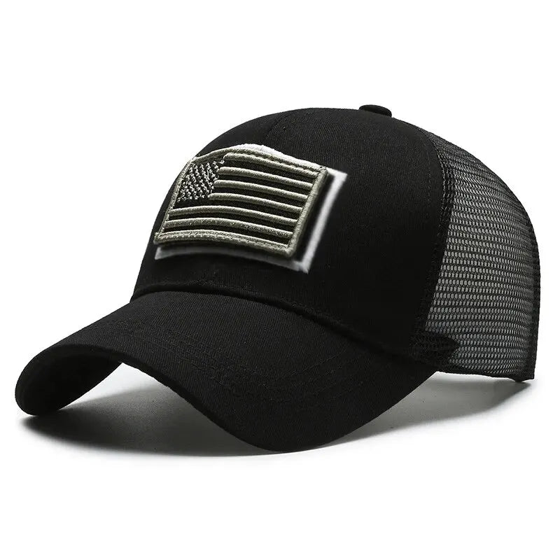 Patriot Pride American Flag Cap