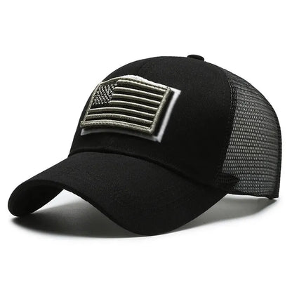 Patriot Pride American Flag Cap