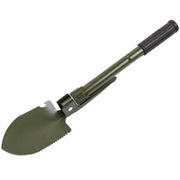 Multifunctional Camping Outdoor EDC Shovel Portable Folding Tactical Spade Survival Steel Shovel For Garden Engineers Shovel