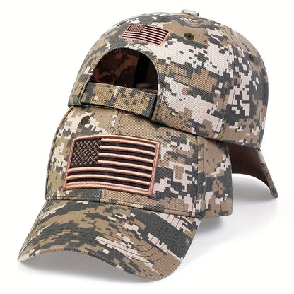 Liberty Camo Cover Cap
