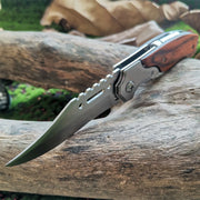 Folding Blade Knife with Led Light