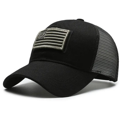 Patriot Pride American Flag Cap