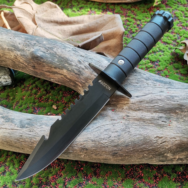 Tactical Fixed Blade Knife