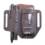 Multitool Leather Sheath Pocket Organizer