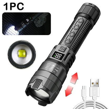 PowerRay 2000LM Outdoor Flashlight