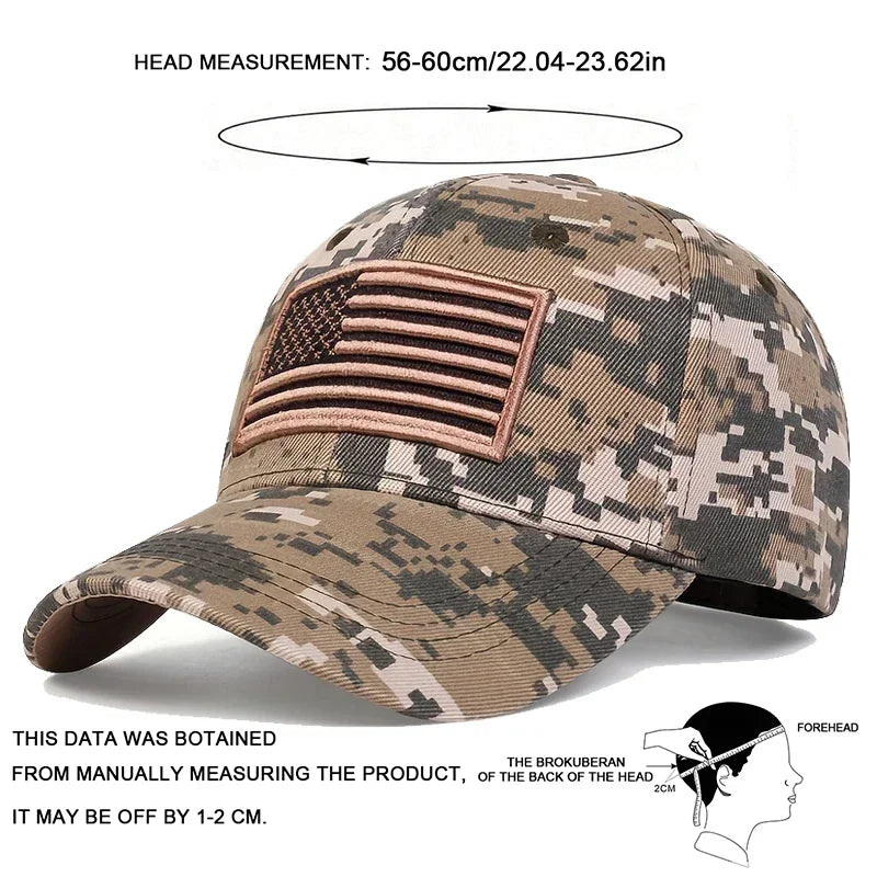 Liberty Camo Cover Cap