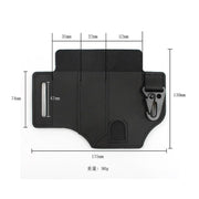 Multitool Leather Sheath Pocket Organizer
