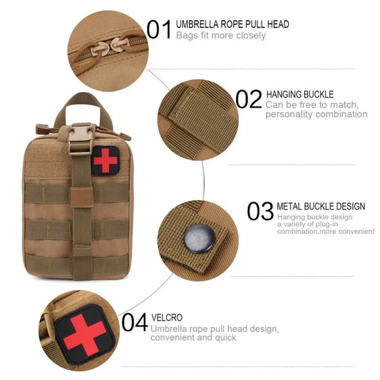 QuickPatch First Aid Kit