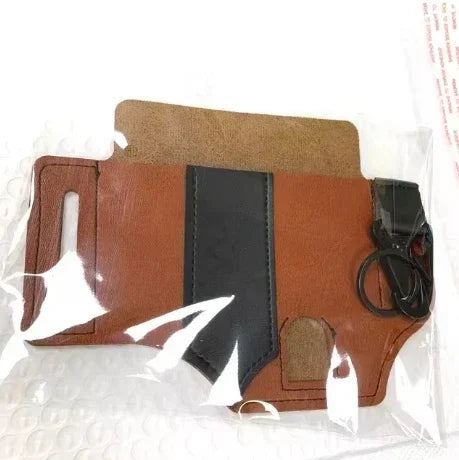 Multitool Leather Sheath Pocket Organizer