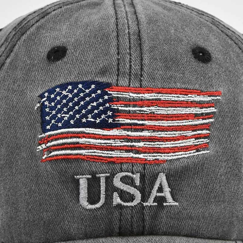 Patriot Pride USA Hat