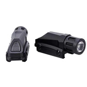 Tactical gun flashlight