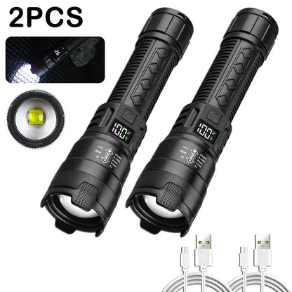 PowerRay 2000LM Outdoor Flashlight