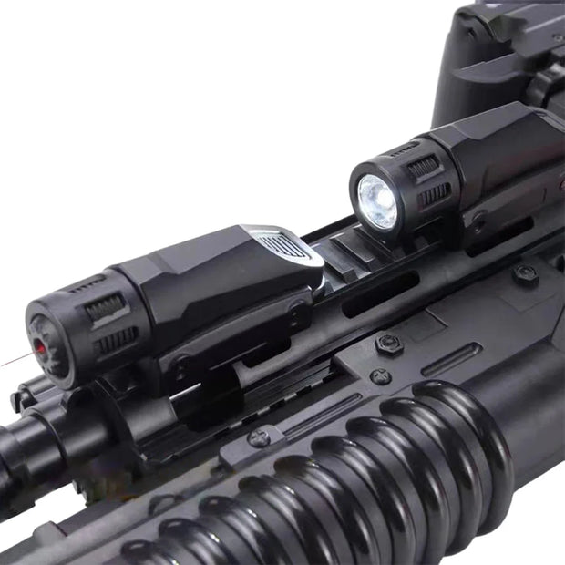 Tactical gun flashlight