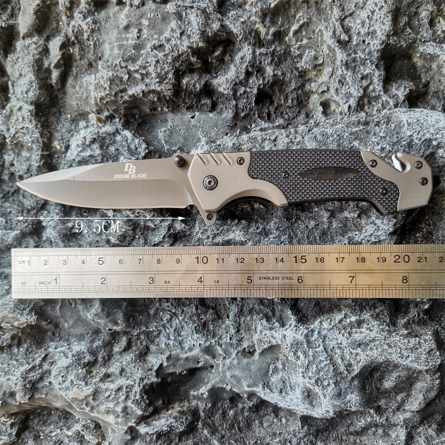 SteelClad Folding Knife