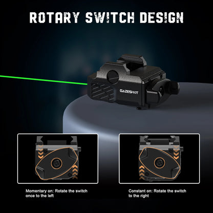 GazeShot Green Laser