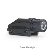 Tactical gun flashlight