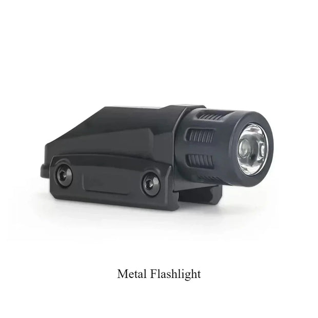 Tactical gun flashlight