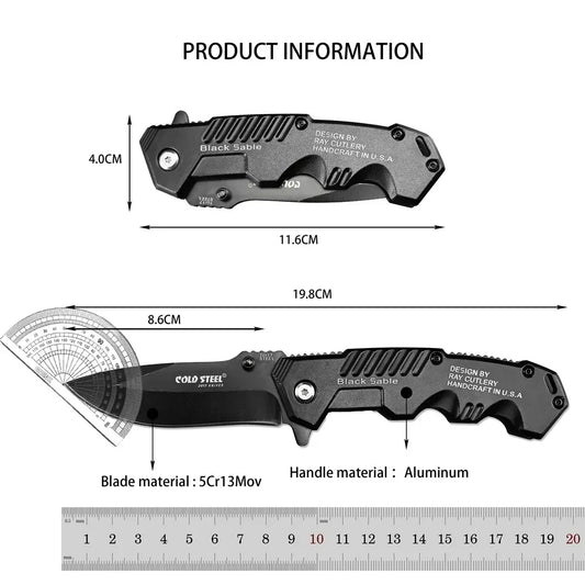 Tactical Folding Pocket Knife