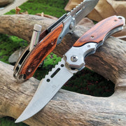 Folding Blade Knife with Led Light